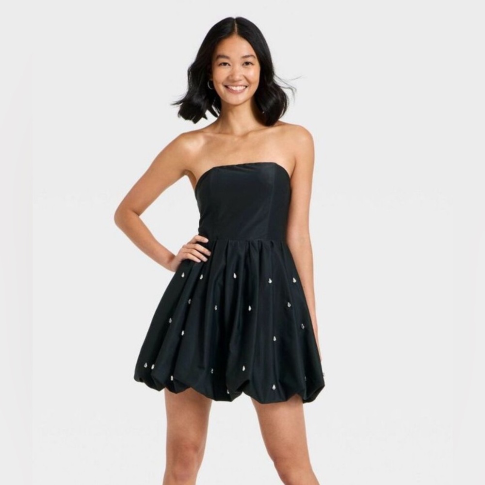 A New Day Bubble Dress